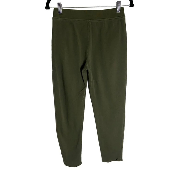 ATM Anthony Thomas Melillo Dark Green Joggers-sz XS - Picture 2 of 9